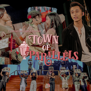 Town of Parallels | A 'January Sun' Lyrical Analysis