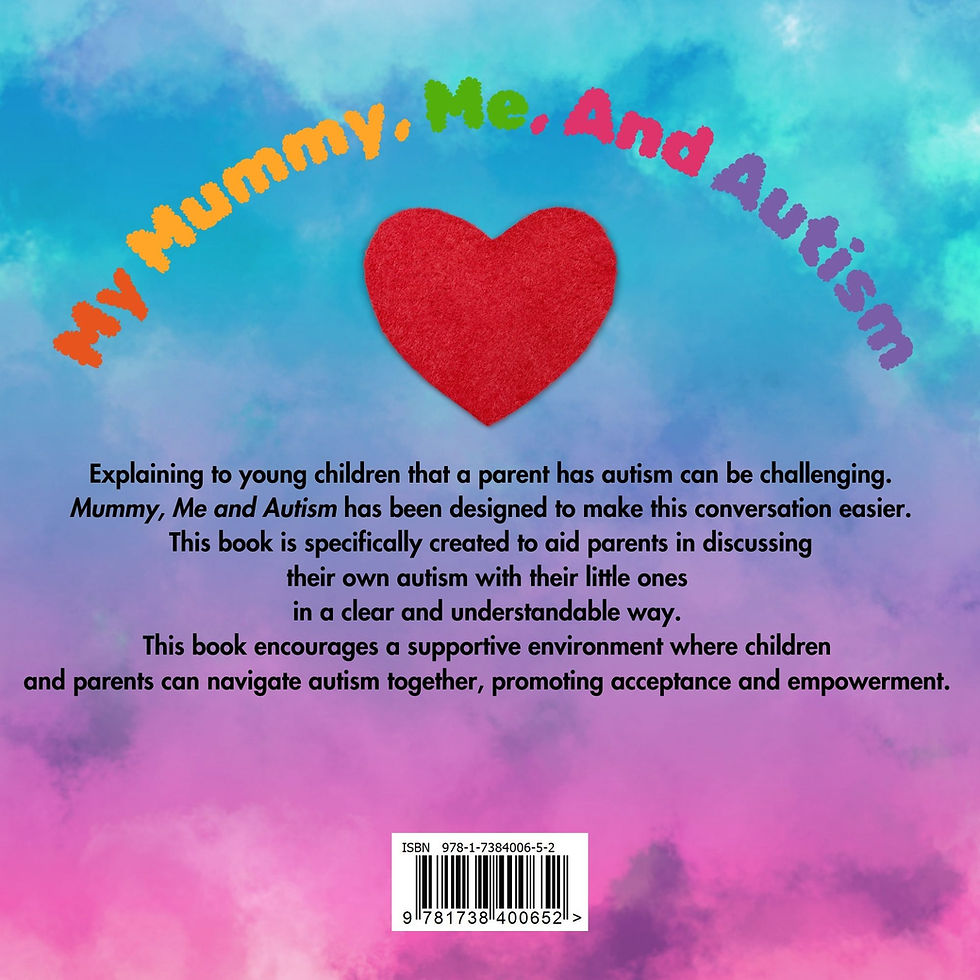 Thumbnail: My Mummy, Me And Autsim