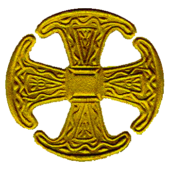 St Augustine of Canterbury Cross