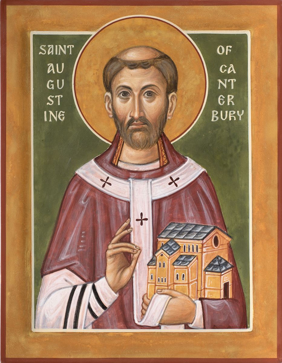 10.00 am St Augustine’s Day Service (Patronal and Trinity Sunday)