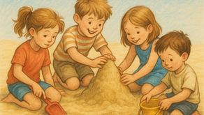 ΚΑΛΟΚΑΙΡΙ – Το αισθητηριακό παιχνίδι και τα οφέλη του (για όλους μας)