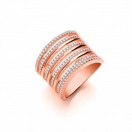 Silver Ladies ring