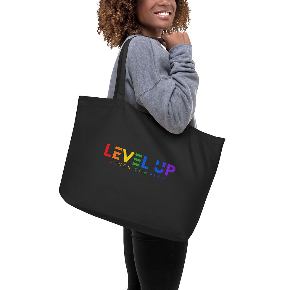 Thumbnail: Large organic 2026 Pride tote bag
