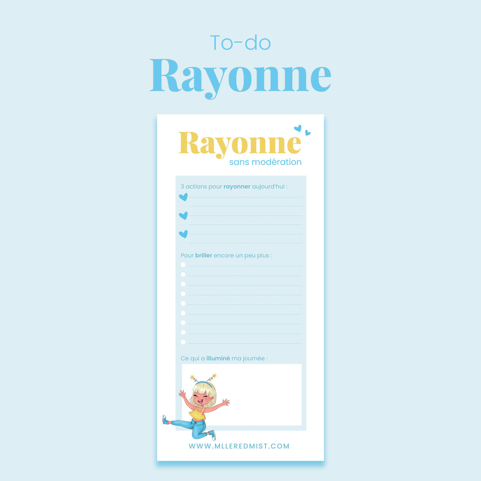 To-do - RAYONNE