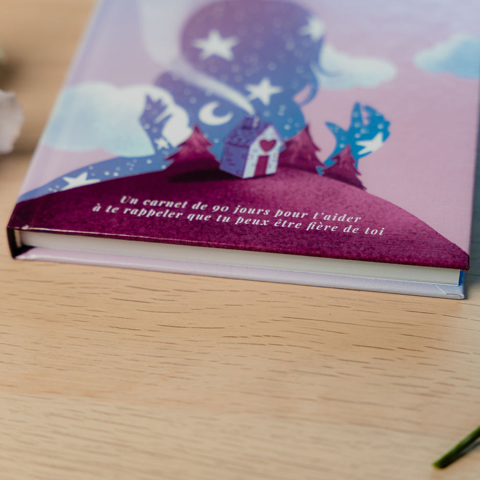 Miniature : JE COMPTE AUSSI - Carnet évolutif pour être fière de soi