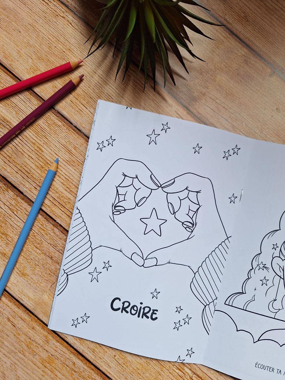 Miniature : Coloriages magiques