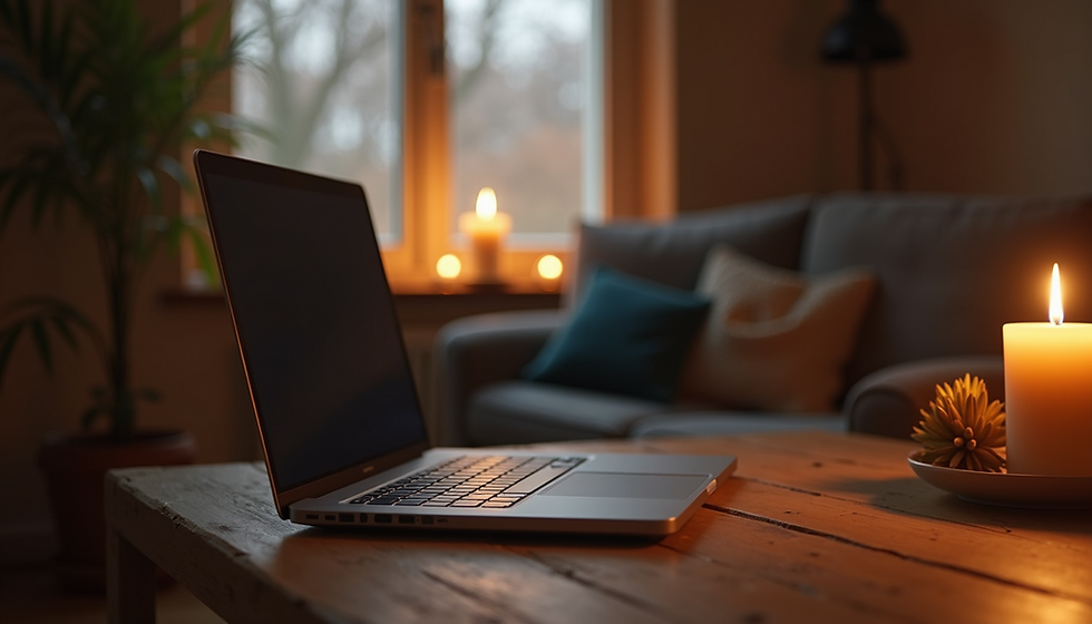 Guide to Online Psychic Readings: A Gentle Path to Inner Light