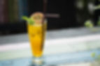 Passion fruit drink