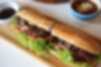 Bánh Mì Beef Set (ฺBo luc lac)