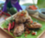 ★ A11. Chicken wings with chili garlic salt