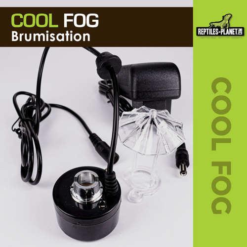 Cool Fog Ultrasonic Mister for Terrarium Reptiles Planet
