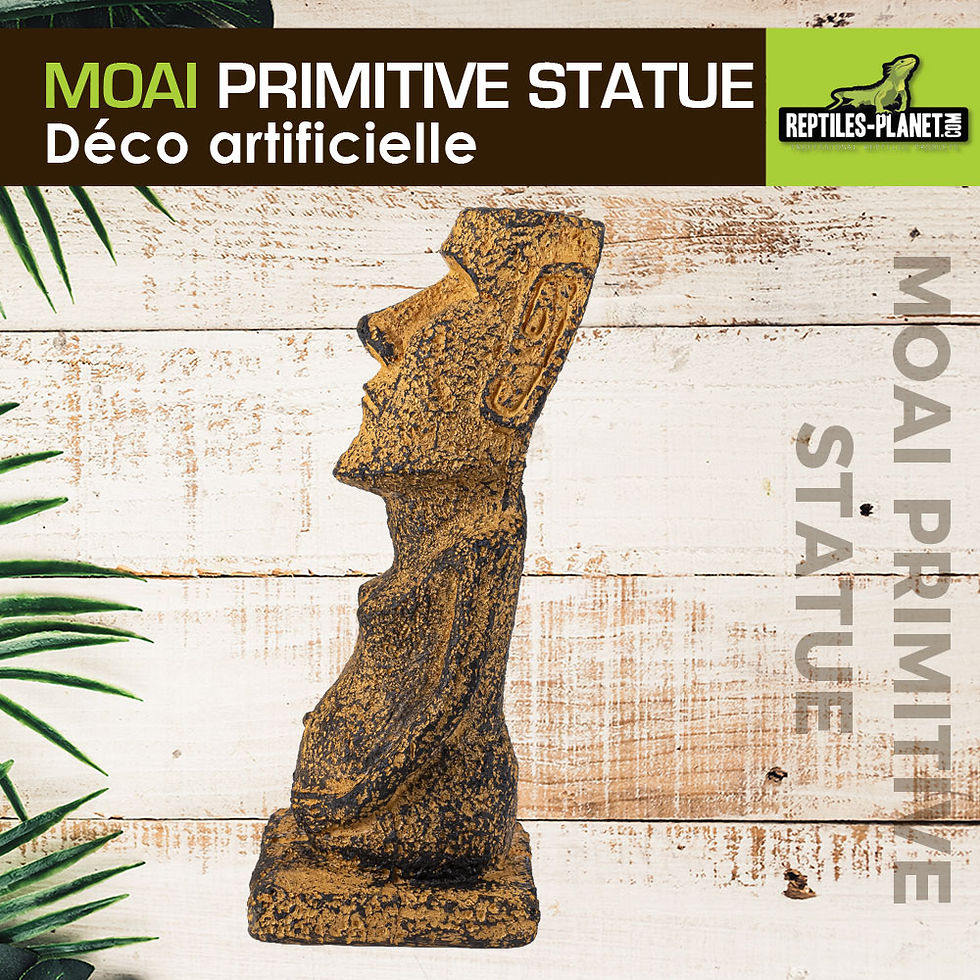 Miniatura: Moai Primitive Statue - 20,5x8,5x8,5 cm
