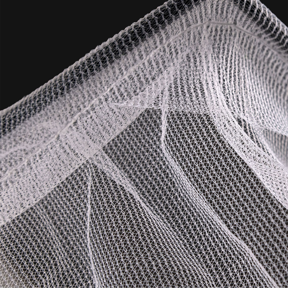 Thumbnail: Epuisette - maille blanche 1,8 mm - 10 cm