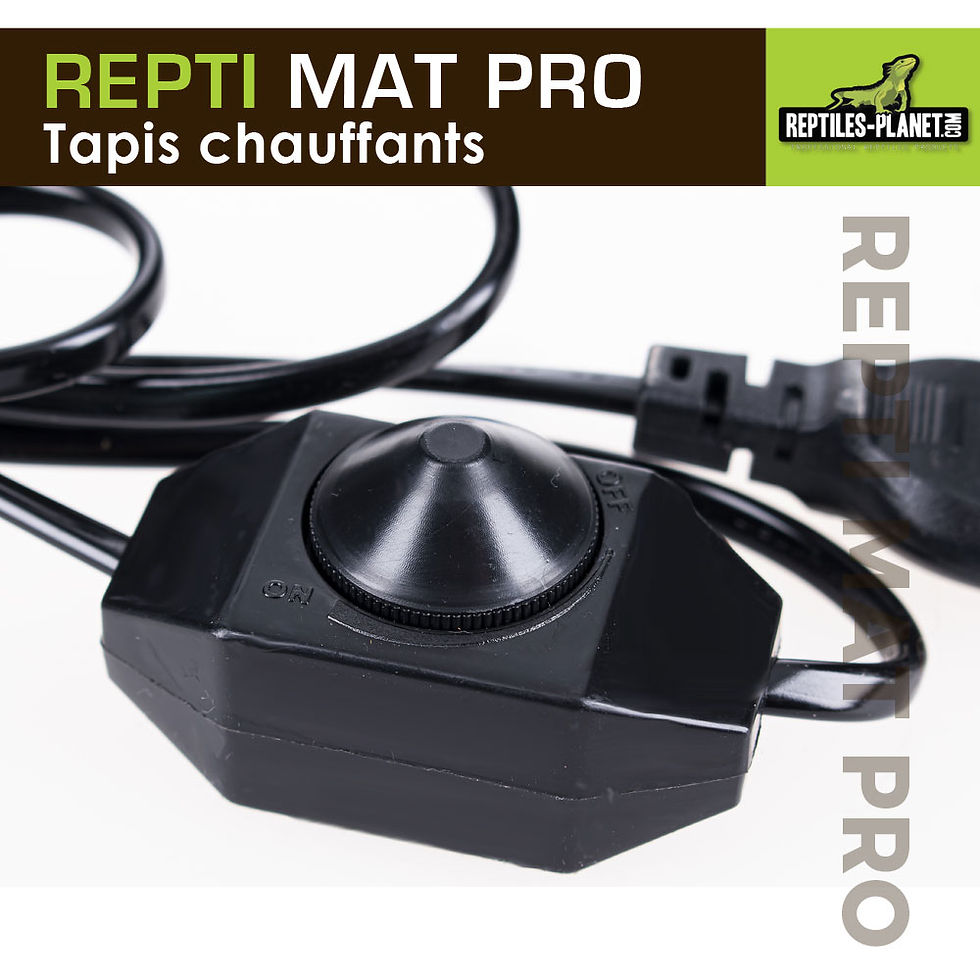 Miniaturbild: Repti Mat Pro - Heizmatte für Tropenterrarium - 16 W / 20x30 cm
