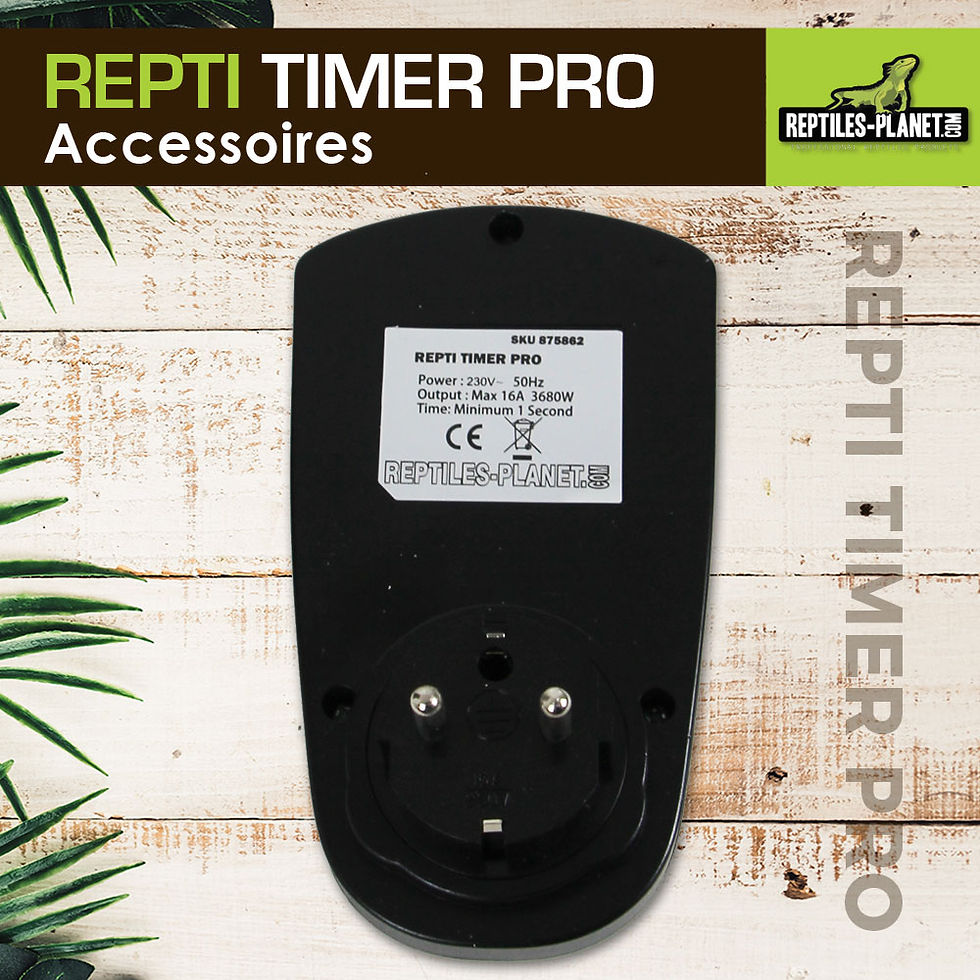 Miniatura: Repti Timer Pro 