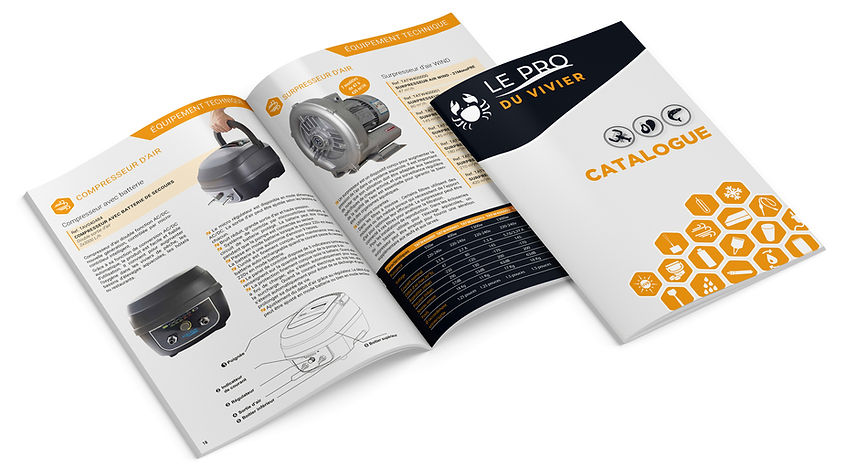 Catalogue le pro du vivier