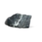 Pierre Noire Multiwhite L - env. 15x15x35 cm