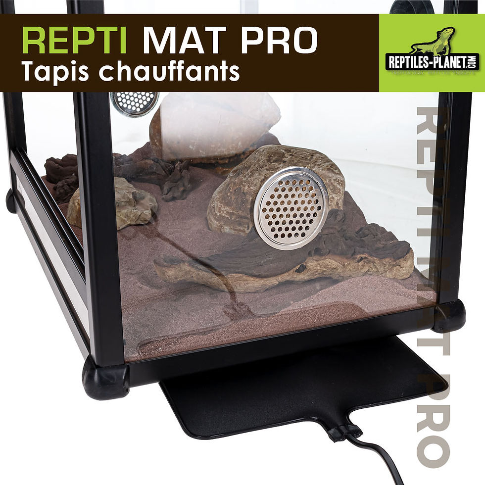 Miniaturbild: Repti Mat Pro - Heizmatte für Tropenterrarium - 16 W / 20x30 cm
