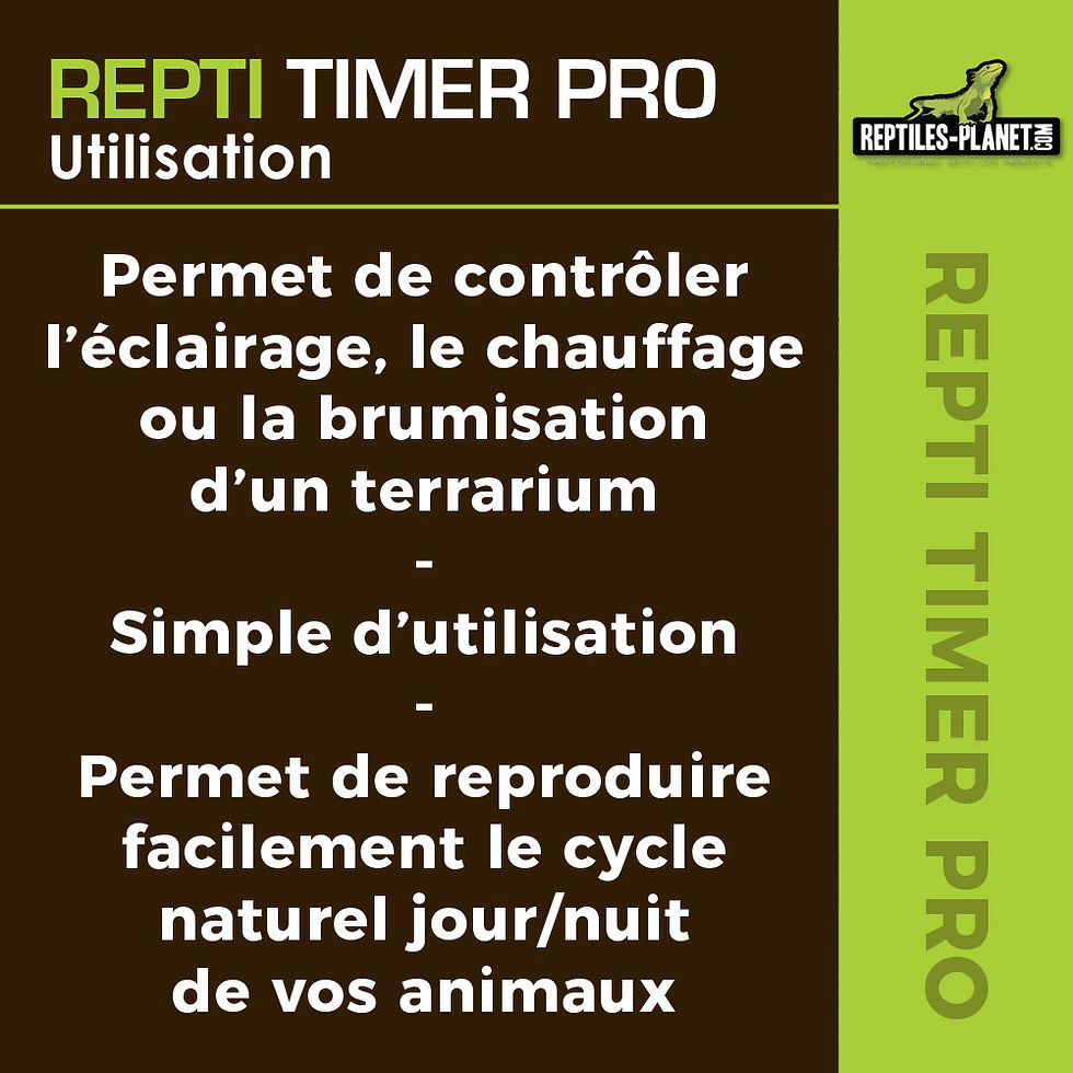 Miniatura: Repti Timer Pro 