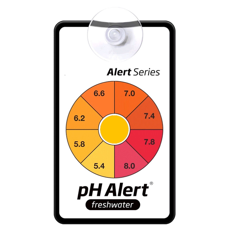 Indicateur permanent du pH, un outil essentiel pour maintenir des conditions de vie saines dans vos viviers.