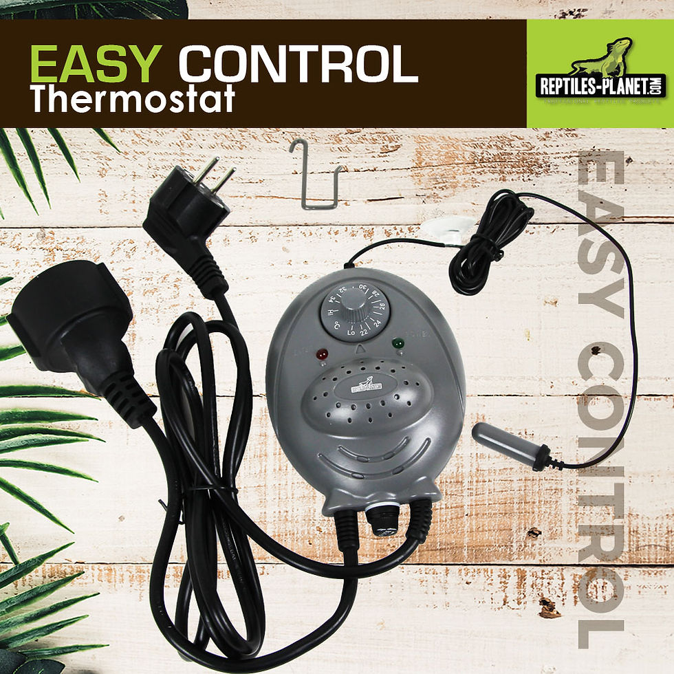Miniatura: Easy Control - Termostato para Terrário

