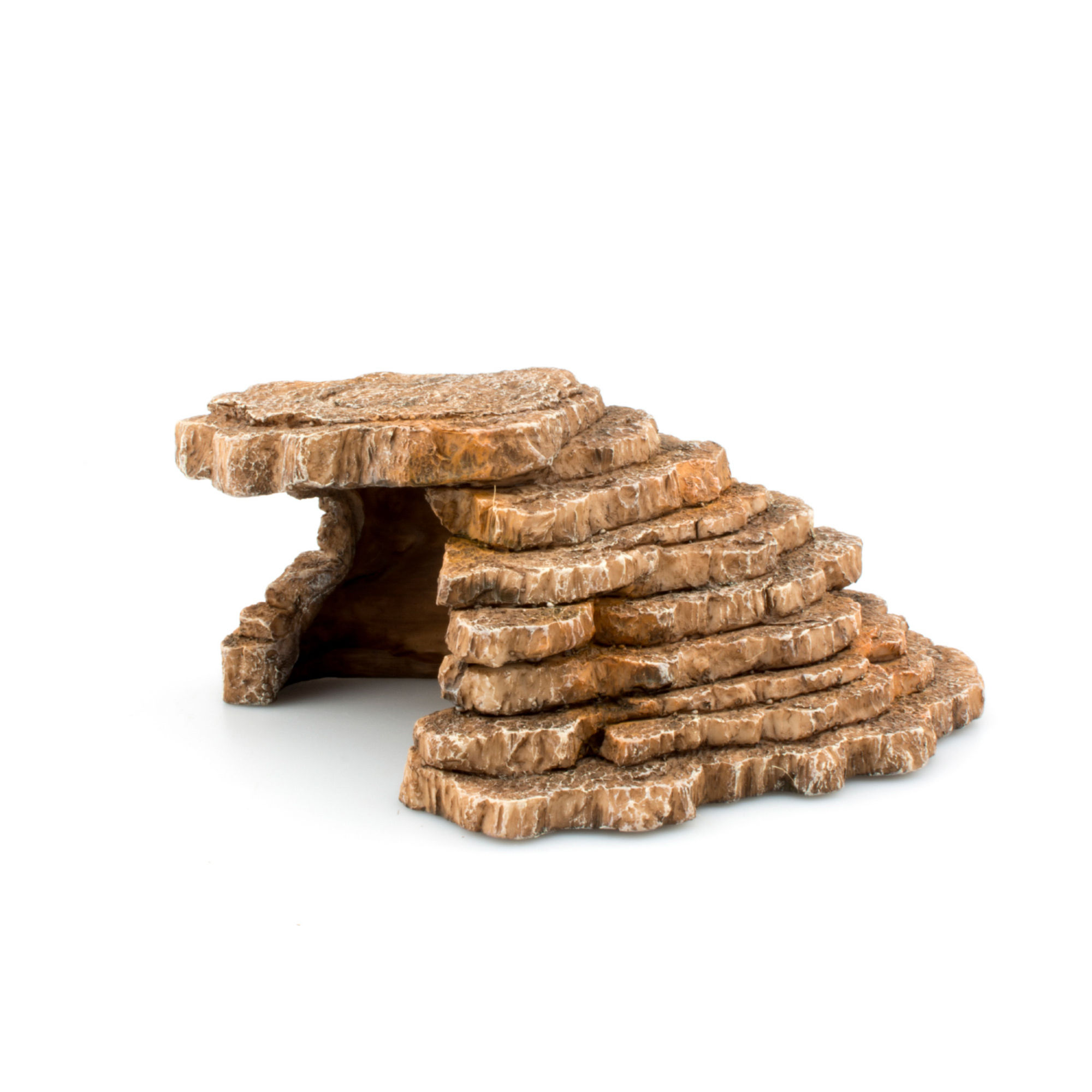 Décoration résine - Caverne Roche 19 - 19x11,5x8 cm