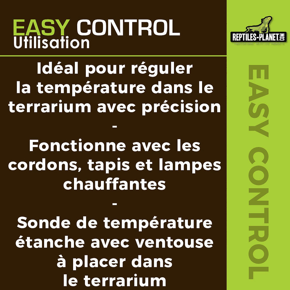 Miniaturbild: Easy Control - Thermostat für Terrarium

