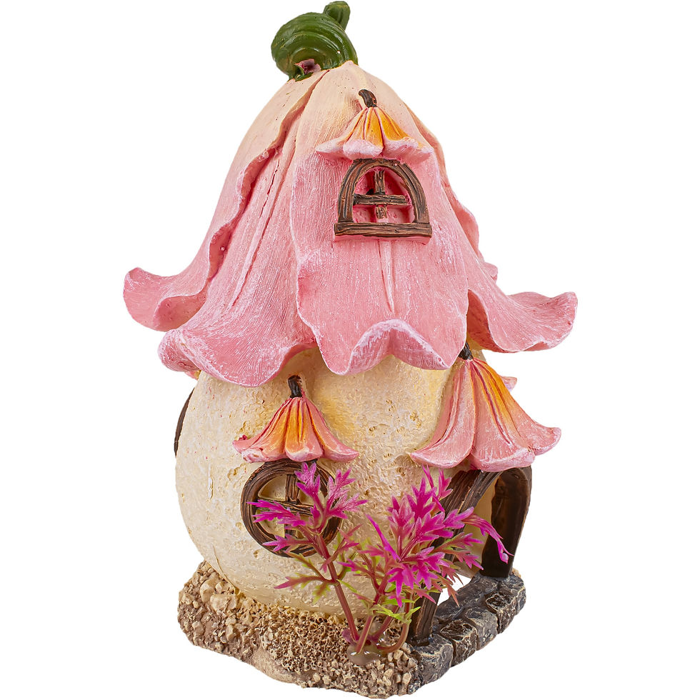 Miniature : Décoration résine - Arlotte's House - 11x10,5x15 cm