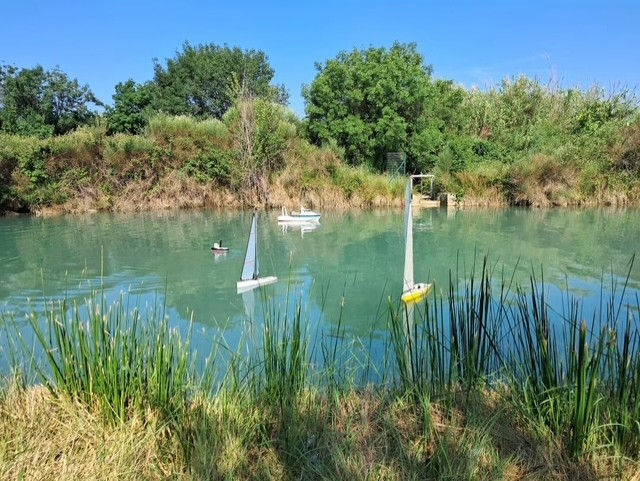 Navigation à Villeveyrac (Hérault)