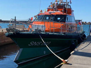 Le Club de Modélisme Villeveyracois réalisera une maquette du SNS 003 pour la SNSM de Sète