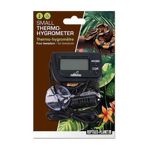 SMALL THERMO-HYGROMETER