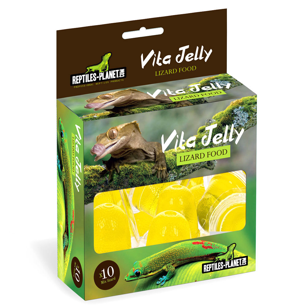 Complément alimentaire pour lézards