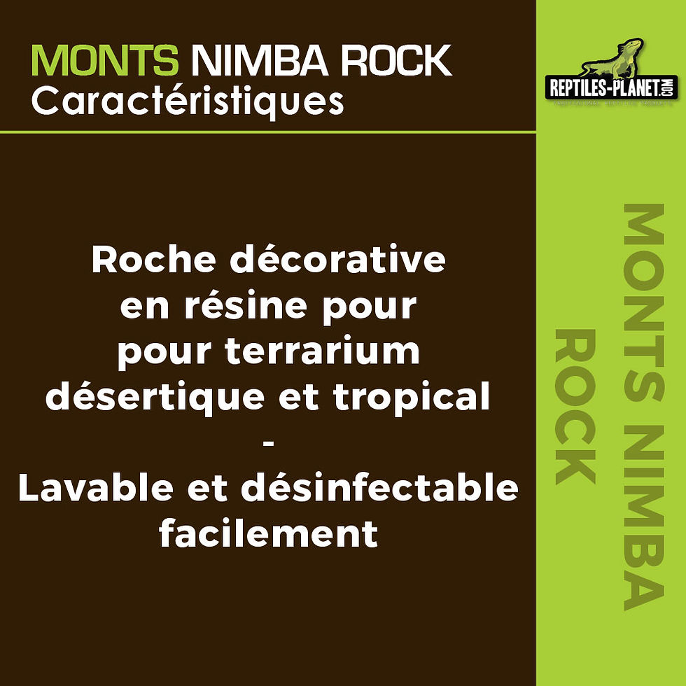Miniatura: Monts Nimba Rock - Esconderijo em Forma de Rocha Artificial - 28,5x13x18 cm
