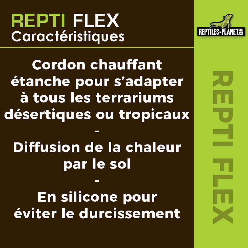 Thumbnail: Repti Flex 90 W - Heating Cable - 10.5 m - Ø 7 mm
