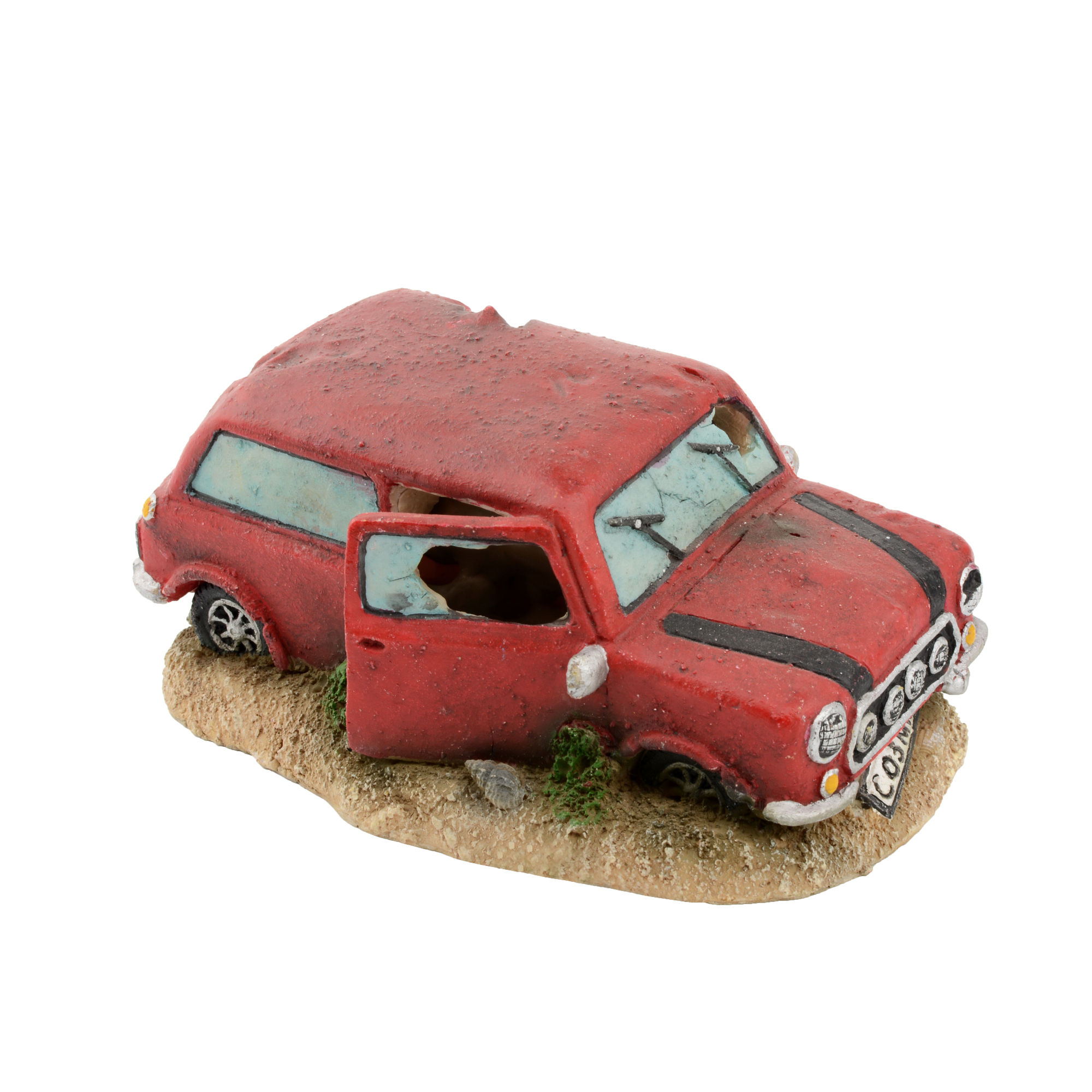Décoration résine - Fun Dorss's car - 15,5x10,5x7 cm