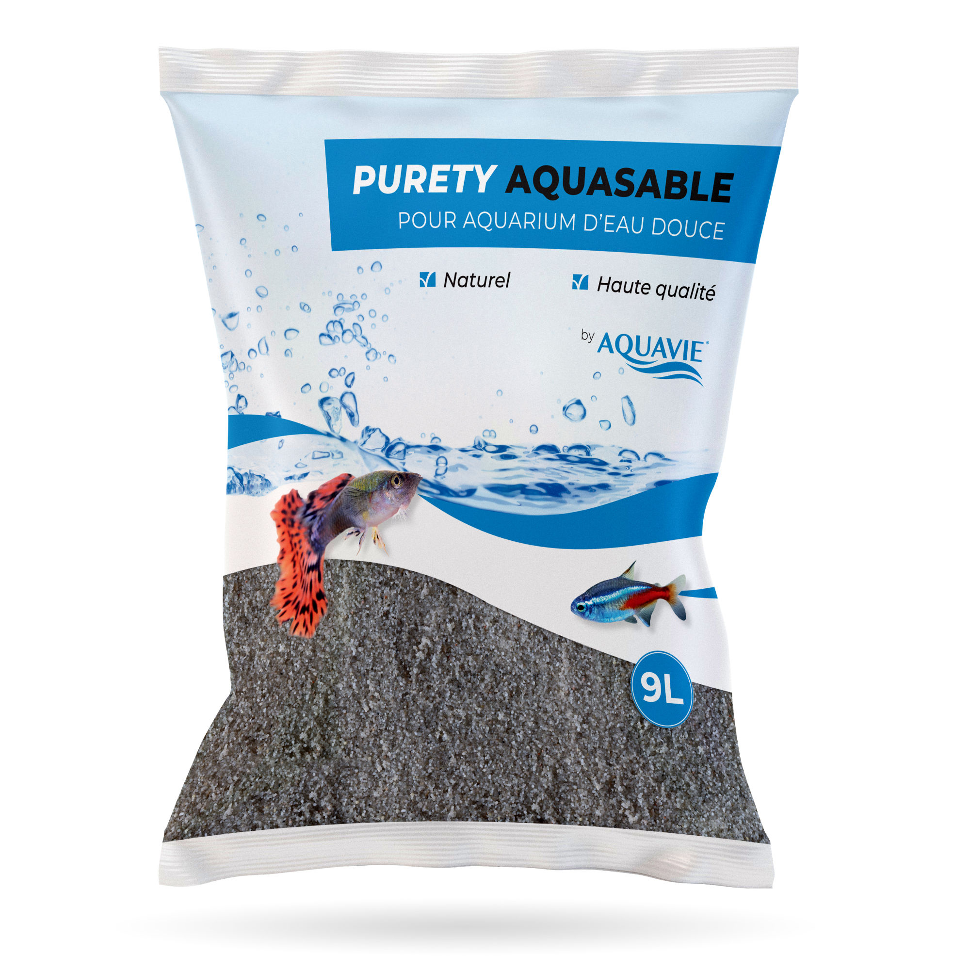 Aquasable Nature - Blanc - S1 - 9L