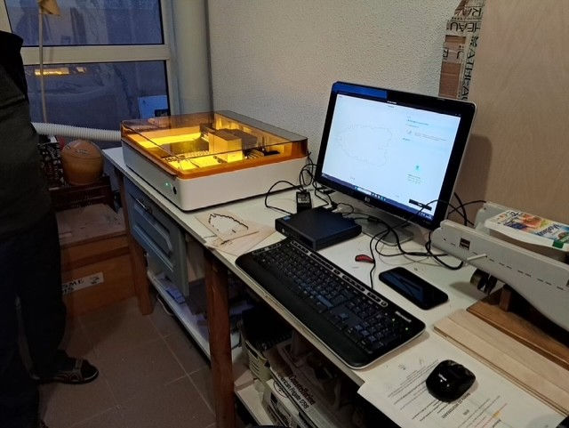 Atelier du club de modélisme