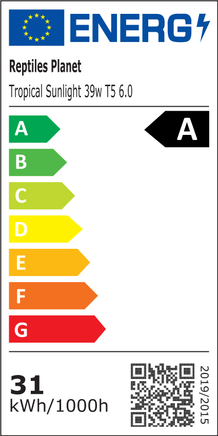 Thumbnail: Tropical Sunlight 6.0 - T5 Fluorescent Tube for Reptiles - 39 W / 86 cm
