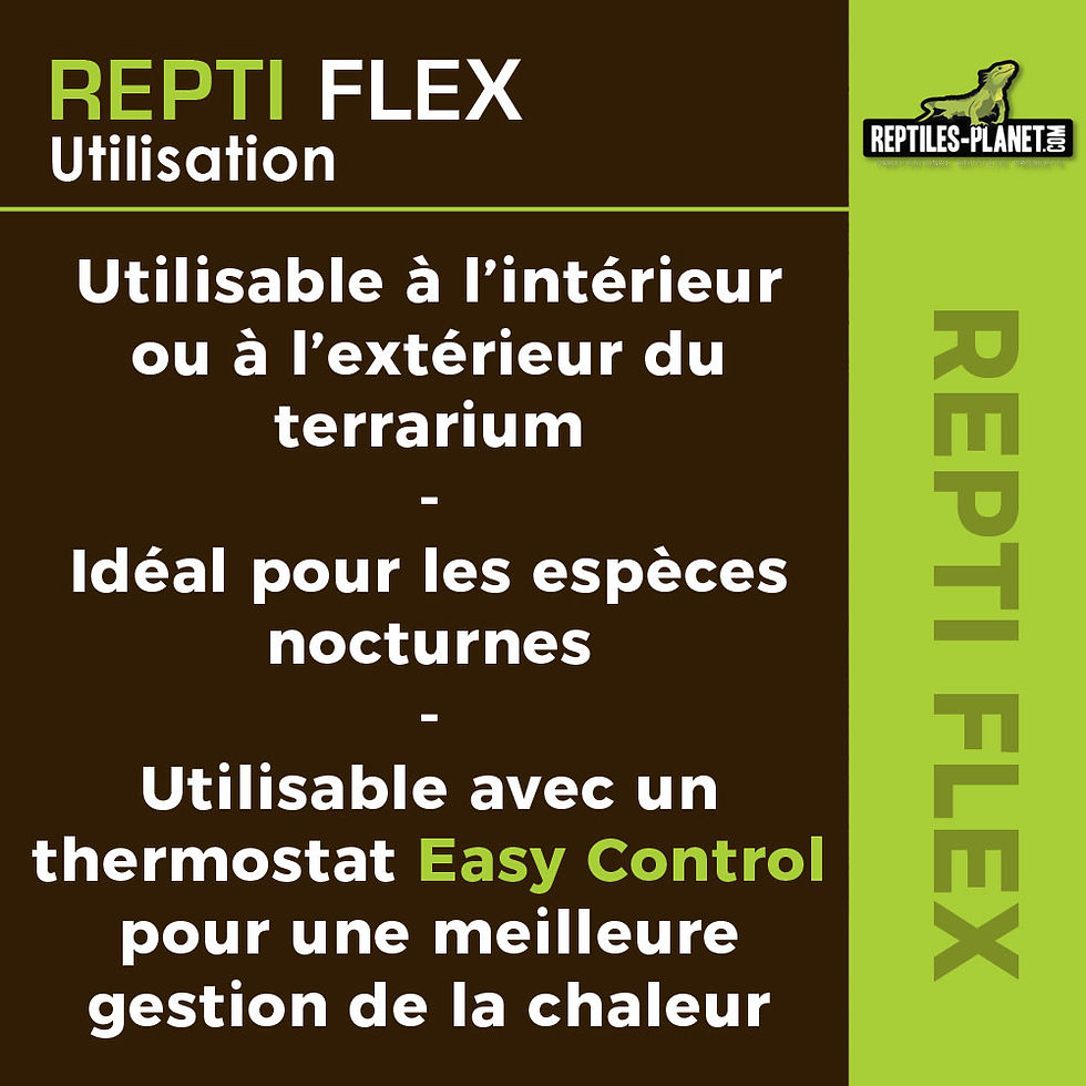 Thumbnail: Repti Flex 90 W - Heating Cable - 10.5 m - Ø 7 mm
