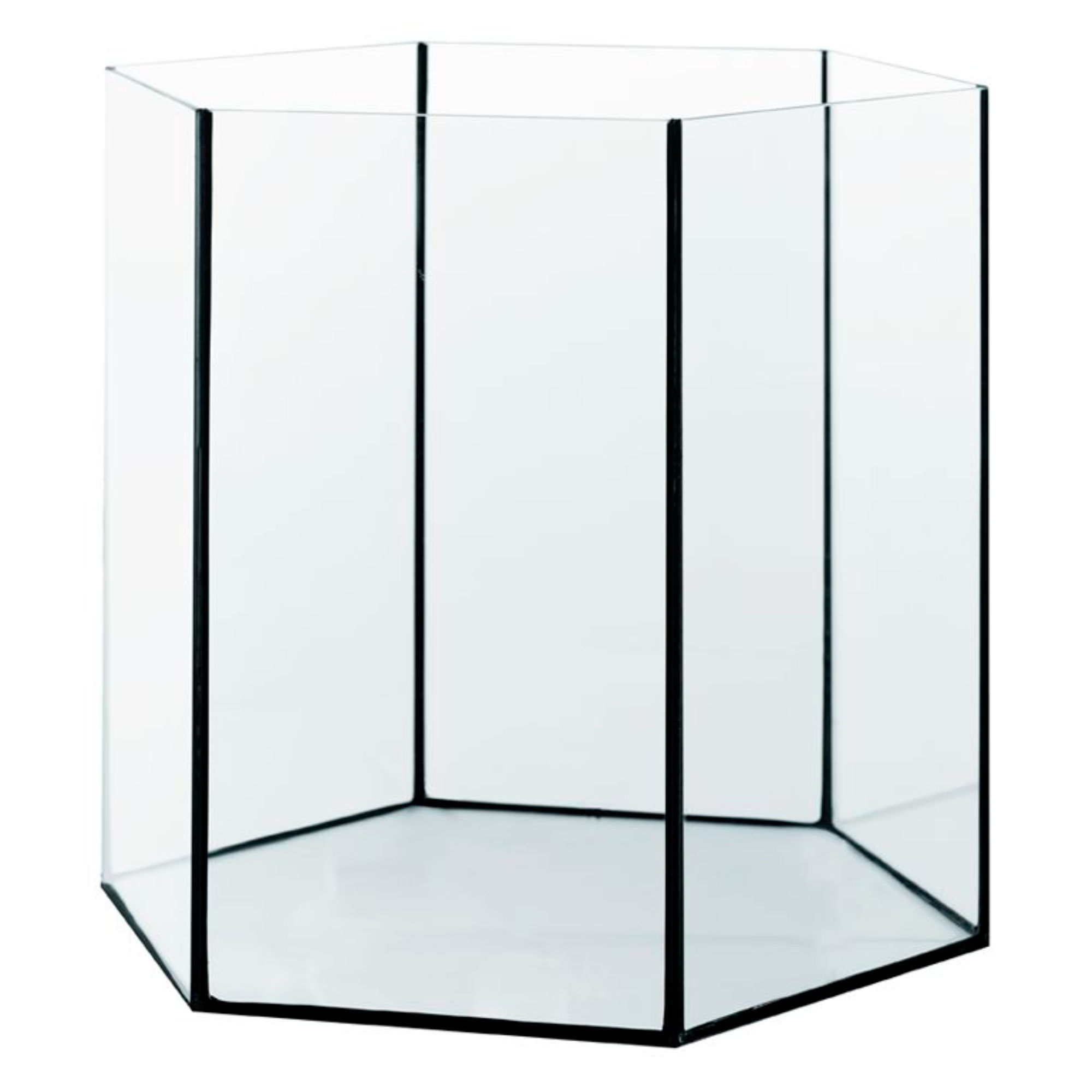 Cuve nue Hexagonale - 42x40 cm - 52 L