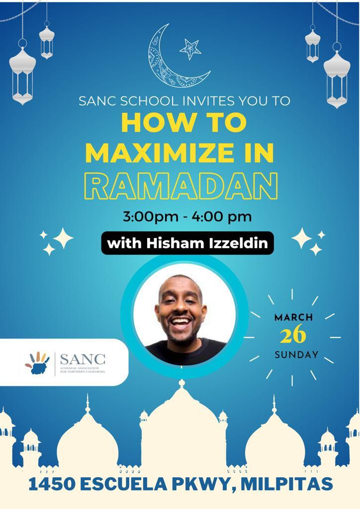 SANC School How to maximize in Ramadan