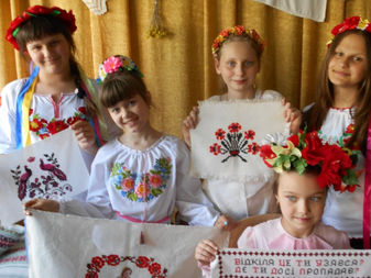 День вишиванки в нашому Центрі