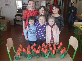 Волонтерська допомога дитсадку