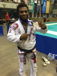 Alec at the 2016 Asian Championship in Tokyo