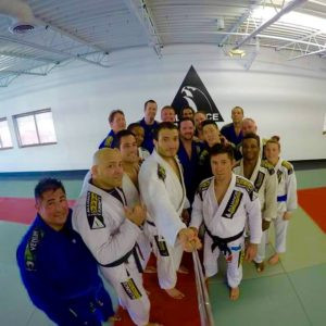 Bond created and shared through Jiu Jitsu