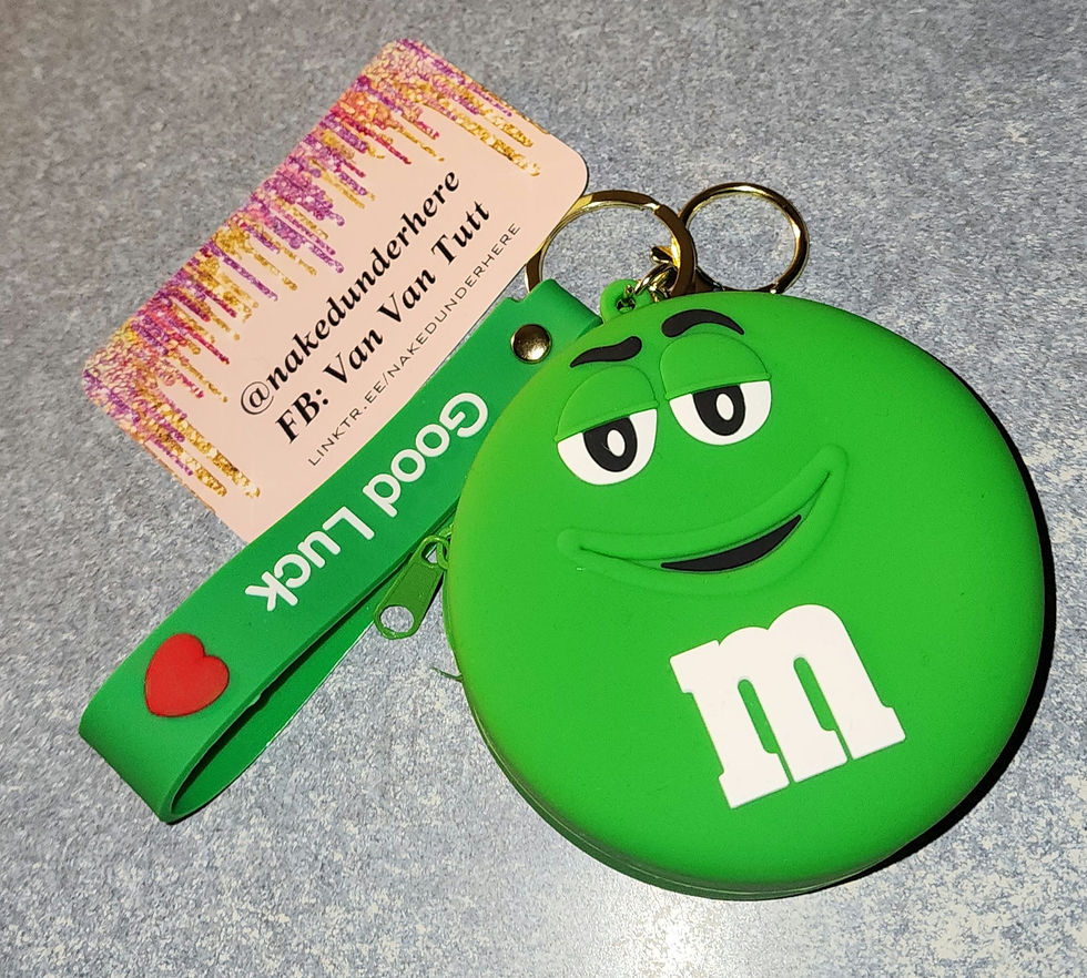 Thumbnail: Coinbag Keychain Style 1