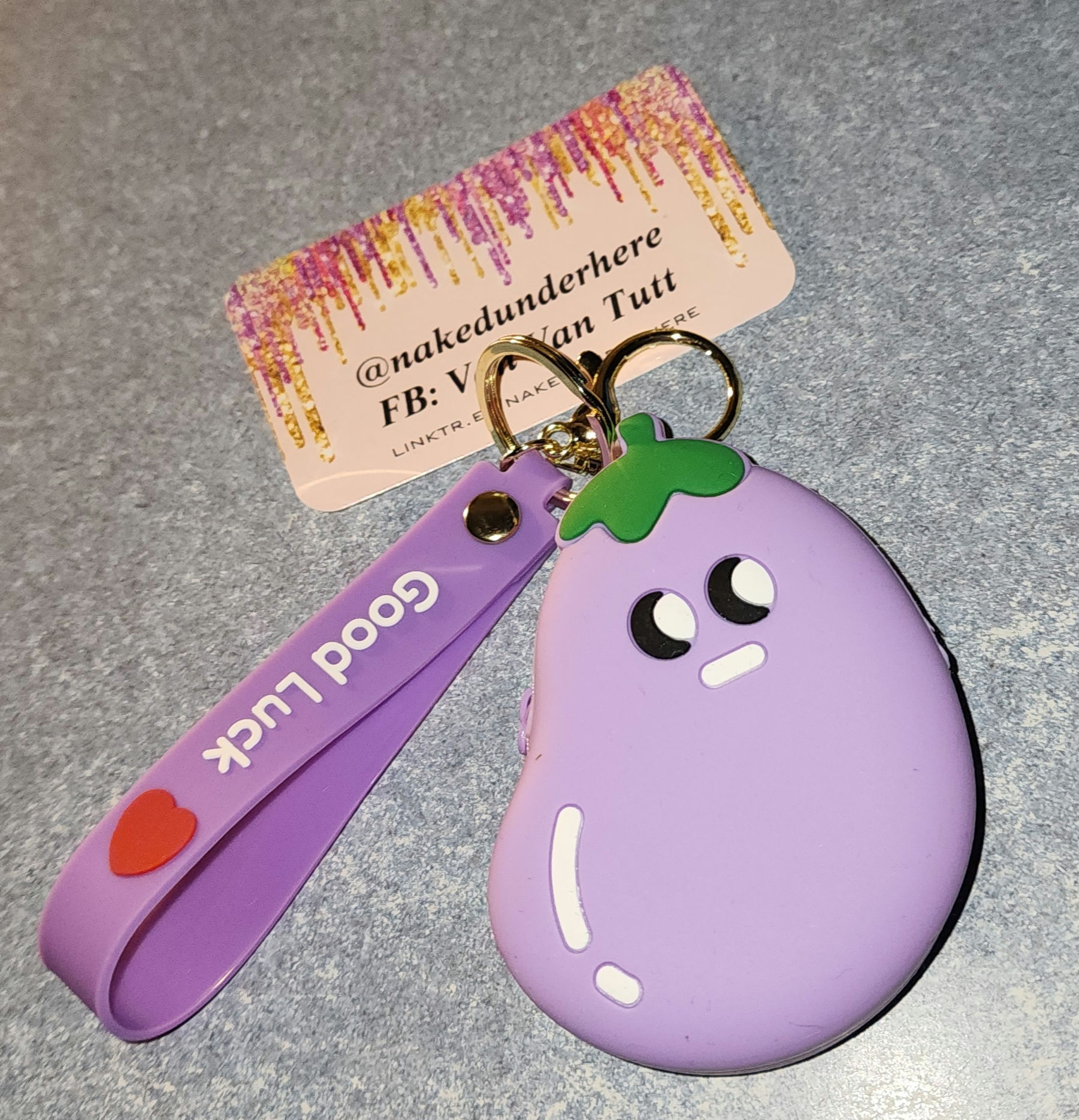 Coinbag Keychain Style 57