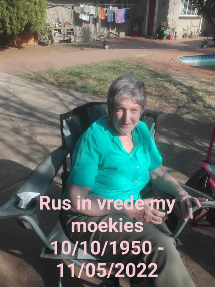 'n Blog vir my Ma...