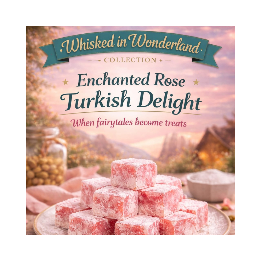 Mini Turkish Delight bar