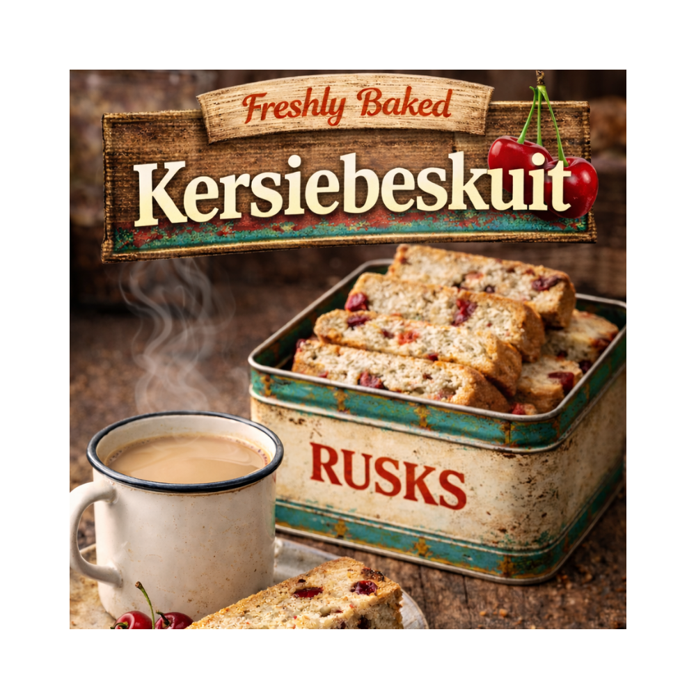 Kersie Beskuit / Cherry Rusks